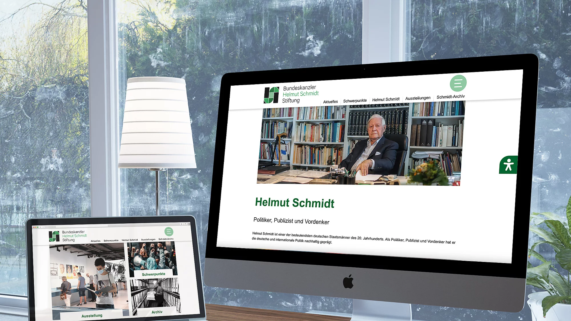 Ansicht Helmut Schmidt 